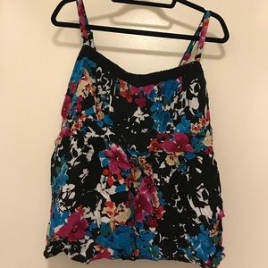 Torrid colorful cami size 2